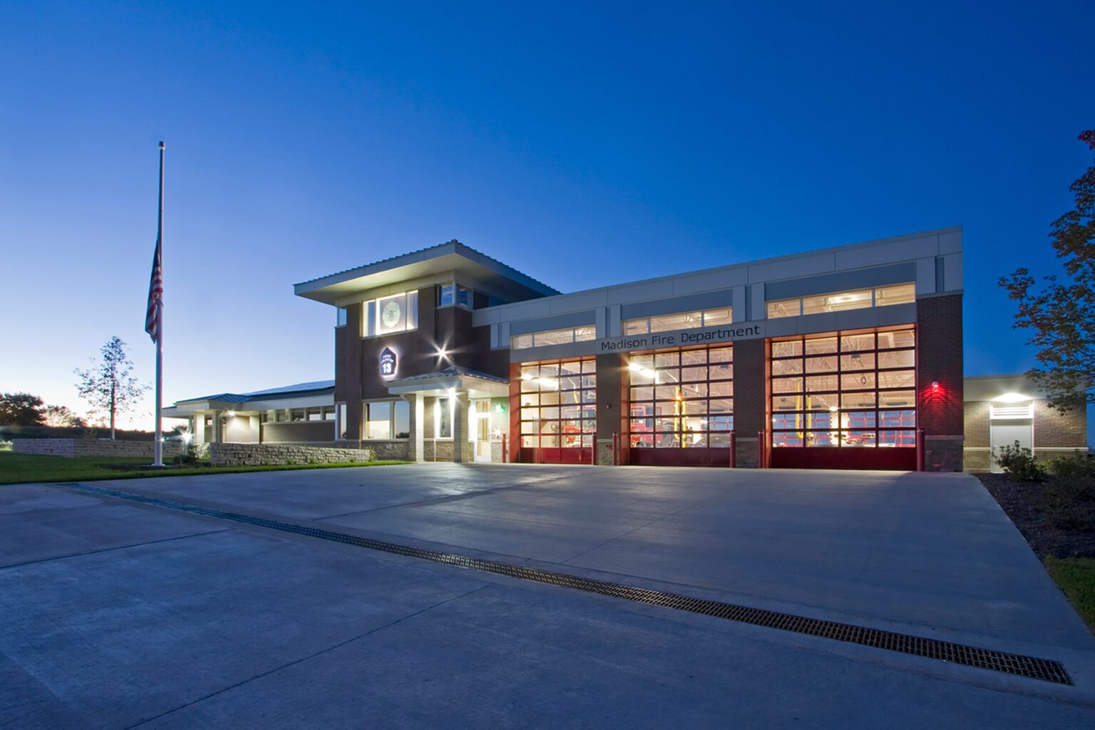 Madison Fire Station 13 - Harwood